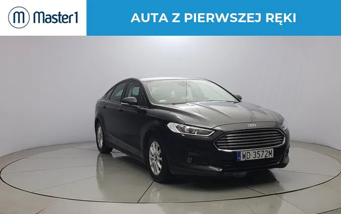 mazowieckie Ford Mondeo cena 67850 przebieg: 105719, rok produkcji 2018 z Wąbrzeźno